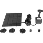 Dpzo - pompe � eau solaire pour bassin de jardin
