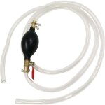 Dpzo - portable pompe de transfert de carburant manuel - pompe manuelle transfert carburant voiture portative ...