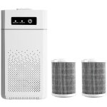 Dpzo - purificateur d'air pour chambre  coucher, purificateur d'air hepa avec fonction d'aromathrapie, ...