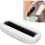 Dpzo - ramasse miettes de table manuel blanche, ramasse miette fort pouvoir de nettoyage, convient au ...