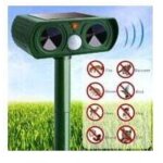 Dpzo - r�pulsif chat ultrason solaire repulsif chat exterieur sensibilit� et fr�quence r�glable ultrason ...