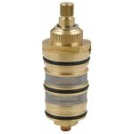 Dpzo - robinet thermostatique de douche en laiton avec cartouche et poign�e pour mitigeur de douche