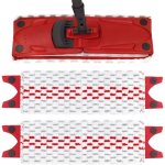 Dpzo - jamais utilis]serpillere recharge pour vileda ultramax 2en1 ttes de balai plates en microfibre ...