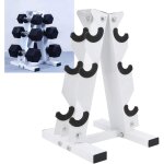 Dpzo - support d'halt�res � 3 niveaux, id�al pour le rangement et l'organisation des halt�res dans les ...