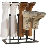 Dpzo - tagère à chaussures en métal pour dortoir, chambre, couloir Étagère à chaussures d'extérieur Étagère ... Dpzo - tagère à chaussures en métal pour dortoir, chambre, couloir Étagère à chaussures d'extérieur Étagère ...