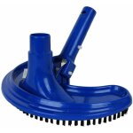 Dpzo - tte de balai aspirant demi - lune pour manche standard ou tlescopique - bleu - linxor