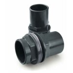 Dpzo - trop - plein cuve eau 1000l - sortie pvc 40 / 50 mm