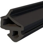 Dq - pp joint de fen�tre pvc veka s - 1127 noir 100m