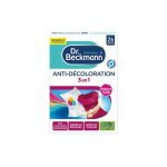 Lingettes anti - décoloration 3 - en - 1 x26 - dr beckmann Lingettes anti - décoloration 3 - en - 1 x26 - dr beckmann