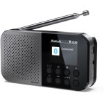 Dr - p520(gy) osaka - radio numrique portable de pocket avec bluetooth 5. 3, audio mono dab + / fm player ...