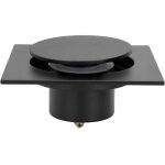 Drain de douche, salle de bain carr�e, anti odeur siphon de sol en acier inoxydable pour cuisine salle ...