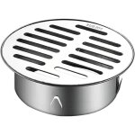 Drain de plancher, siphon de sol anti - blocage de balcon en acier inoxydable, siphon de sol pour douche, ...