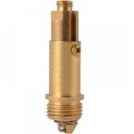 Drain de rebond de lavabo de salle de bains, avec noyau � ressort, drain � pouss�e tout en cuivre