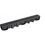 Drainage lin�aire caniveau a15 grille plastique h105