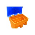 Drakkar equipement - bac � sel ou sable 300l avec couvercle et passages fourches