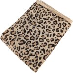 Drap de bain collection leopard 100x150 cm
