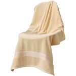 Drap de bain jumbo de qualit� sup�rieure 27 x 55 pouces - serviette de bain extra large en coton tr�s ...