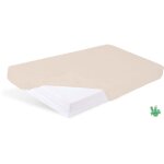 Drap bambou avec élastique 130x190, 140x200x20, beige15, matex Drap bambou avec élastique 130x190, 140x200x20, beige15, matex