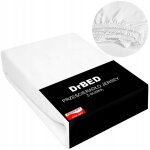 Drap - housse 120x200 jersey coton �lastique blanc poli