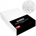 Drap - housse 120x200 jersey coton �lastique blanc poli