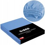 Drap - housse 120x200 jersey flexible respirant doux poli