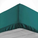 Douceur d'intrieur - drap housse 140x190 cm - bonnet 30 cm - 100% coton