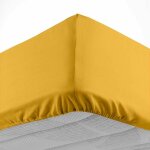 Douceur d'intrieur - drap housse 140x190 cm - bonnet 30 cm - 100% coton