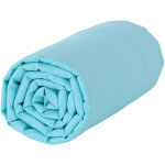 Drap housse 70x140cm baby fox - turquoise