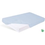 Drap housse bambou 80x160x10