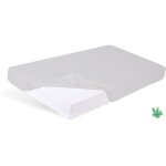 Drap housse bambou 80x160x10