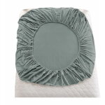 Drap - housse � bear � 90x200 + 28 gris fonc�