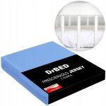 Drap - housse pour berceau 60x120 jersey slim fit bleu pl