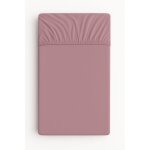 Drap housse en coton pour berceau 140x70 cm - rose rétro Drap housse en coton pour berceau 140x70 cm - rose rétro