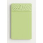 Drap housse en coton pour lit b�b� 140x70 cm - vert