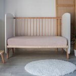 Domiva - drap housse coton certifi oeko tex vieux rose 40x80 cm