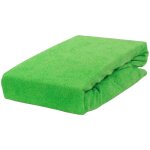 Drap - housse en Éponge 120x200 vert Drap - housse en Éponge 120x200 vert