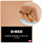 Drap housse �ponge 140 x 200 �lastique doux poli