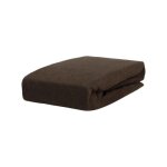 Drap - housse ponge 160x200 marron