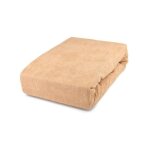 Drap - housse ponge 180x200 beige