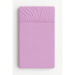 Drap - housse en éponge pour berceau 120x60cm - violet Drap - housse en éponge pour berceau 120x60cm - violet