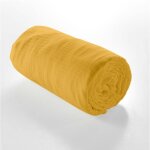 Promo linge - drap housse gaze de coton - bonnet 30 cm - plusieurs tailles - plusieurs coloris - 190x140cm ...