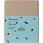 Drap housse en jersey 120x200 beige Drap housse en jersey 120x200 beige