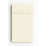 Drap - housse en jersey de coton pour berceau 140x70 cm - crme