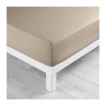 Paris prix - drap housse 'lina' 140x200cm sable Paris prix - drap housse 'lina' 140x200cm sable
