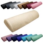 Drap housse de protection en éponge pour coussin demi - rond 66 cm x 22 cm x 12 cm de table de massage ... Drap housse de protection en éponge pour coussin demi - rond 66 cm x 22 cm x 12 cm de table de massage ...