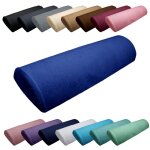 Drap housse de protection en éponge pour coussin demi - rond 66 cm x 22 cm x 12 cm de table de massage ... Drap housse de protection en éponge pour coussin demi - rond 66 cm x 22 cm x 12 cm de table de massage ...