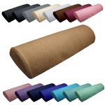 Drap housse de protection en éponge pour coussin demi - rond 66 cm x 22 cm x 12 cm de table de massage ... Drap housse de protection en éponge pour coussin demi - rond 66 cm x 22 cm x 12 cm de table de massage ...