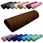 Drap housse de protection en éponge pour coussin demi - rond 66 cm x 22 cm x 12 cm de table de massage ... Drap housse de protection en éponge pour coussin demi - rond 66 cm x 22 cm x 12 cm de table de massage ...