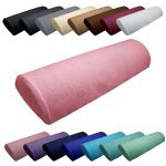 Drap housse de protection en éponge pour coussin demi - rond 66 cm x 22 cm x 12 cm de table de massage ... Drap housse de protection en éponge pour coussin demi - rond 66 cm x 22 cm x 12 cm de table de massage ...