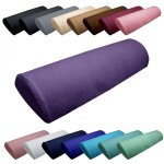 Drap housse de protection en éponge pour coussin demi - rond 66 cm x 22 cm x 12 cm de table de massage ... Drap housse de protection en éponge pour coussin demi - rond 66 cm x 22 cm x 12 cm de table de massage ...